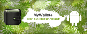 MyWallet+ for Android!